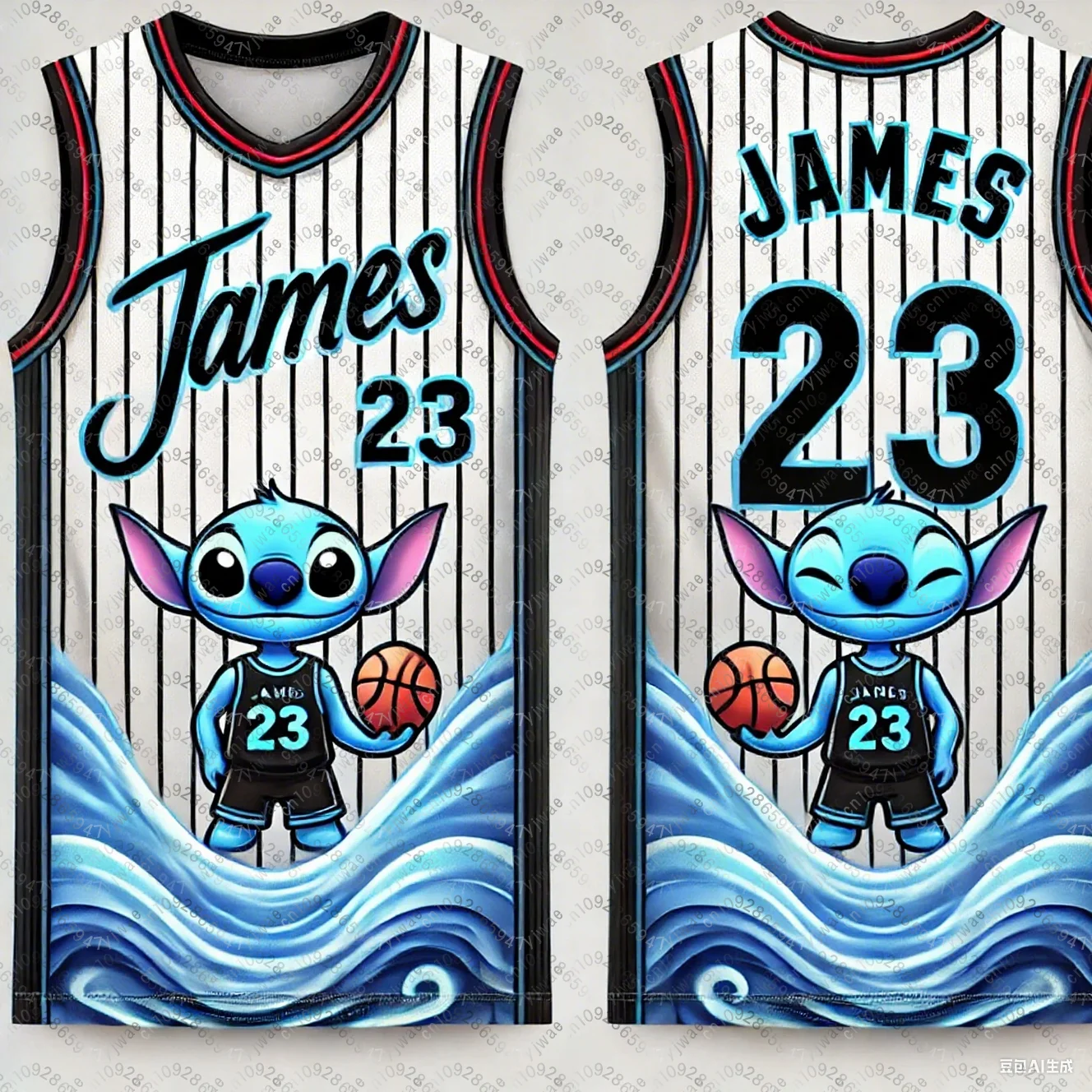 CHATGPT تصميم الأولاد الرجال ثلاثية الأبعاد المطبوعة تصفح الكرتون غرزة 23 جيمس المرأة الرياضة سترة دون أكمام كرة السلة تانك القمم