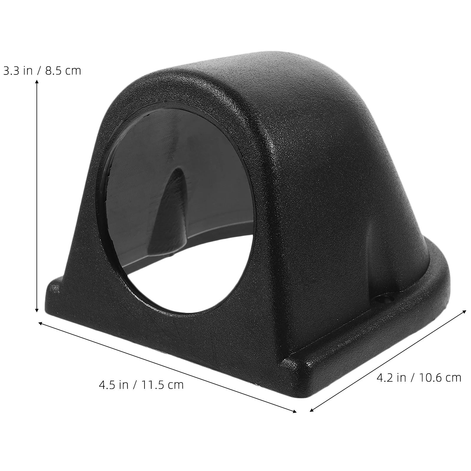 

Single Gauge Holder For Car Instruments Dashboard Mount Voltage Meter Housing Dash Gauge Mount Kit Automotive Interior Accessory