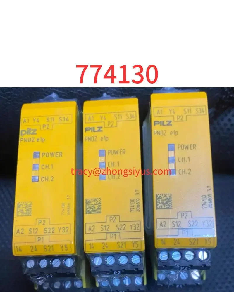 

The new PNOZ E1p PNOZ (safety relays) 774130