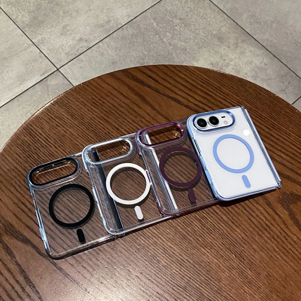 Magnetic Wireless Charging Tra - Matte Hard Pc Back Case recension och pris