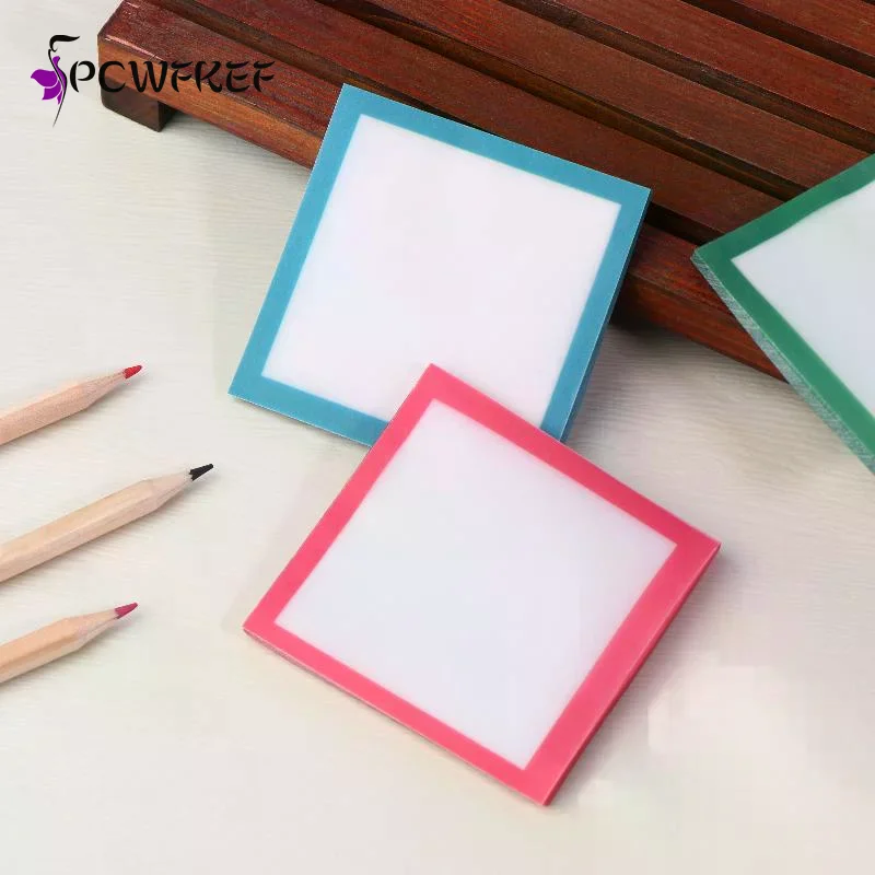 

Transparent Glitter Sticky Notes Sticky Notes Office Notebooks Study Supplies Perfect Gifts For Returning To School