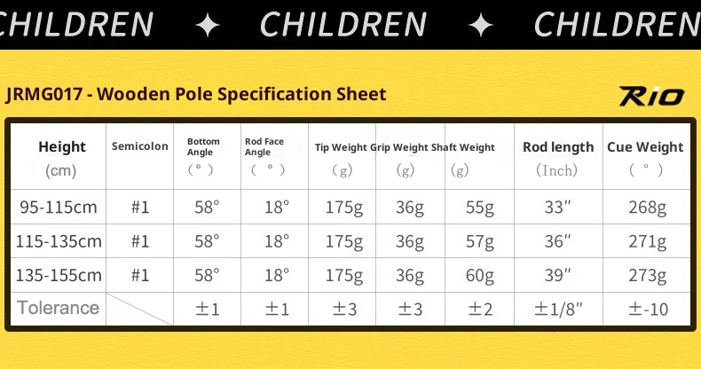 PGM Children's Golf Club Junior Boys Beginner Set Girls' Ball Bag Set Youth Graphite Shaft JRTG017