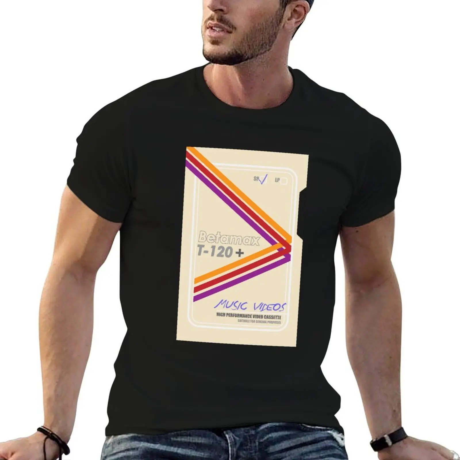 

Betamax T-Shirt man t shirts cotton man t shirt luxury T-Shirt