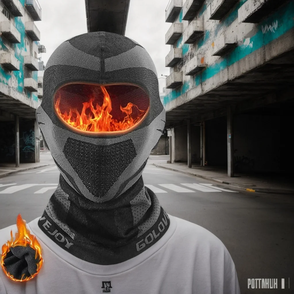 

All-Season Balaclava Face Mask|Windproof Thermal Hood|Motorcycle/Ski/Cycling|Breathable Design