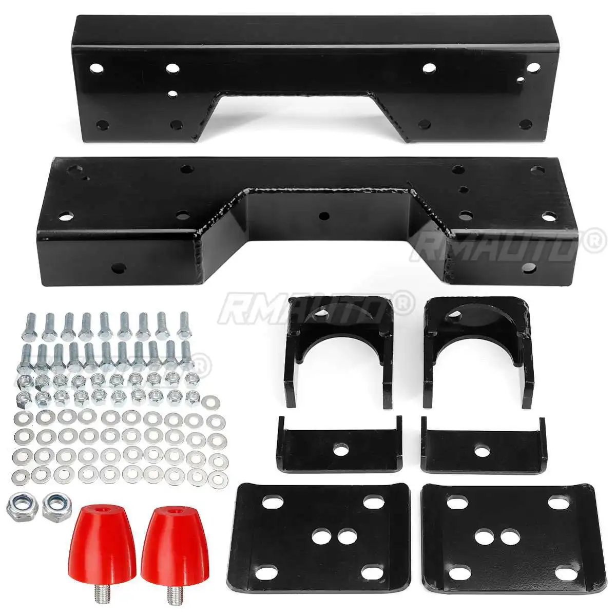 C-Notch Rear Support & Drop Flip for Chevy Silverado C1500 GMC Sierra 1988-1998 1999-2007