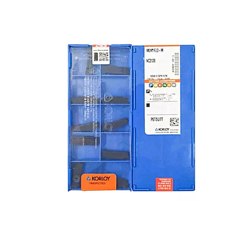 Imagem -06 - Sanai Cnc Carbide Insert Torno Ferramenta de Torneamento Usinagem de Aço de Ferro Ferramenta de Fresagem Mgmn600 m Nc3120 Aço Inoxidável
