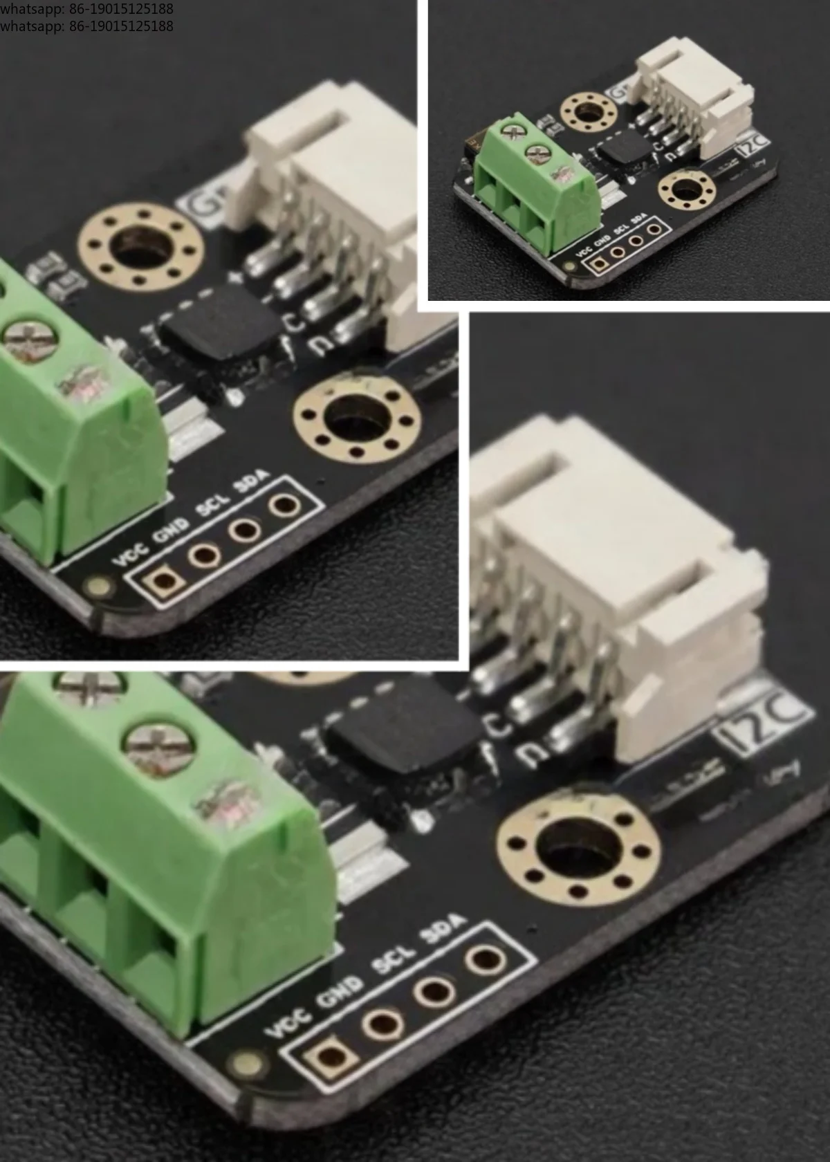 

2026 Factory Direct Sales Gravity: I2C Digital Power Meter Module 26V8A High Precision Voltage Current Power Measurement