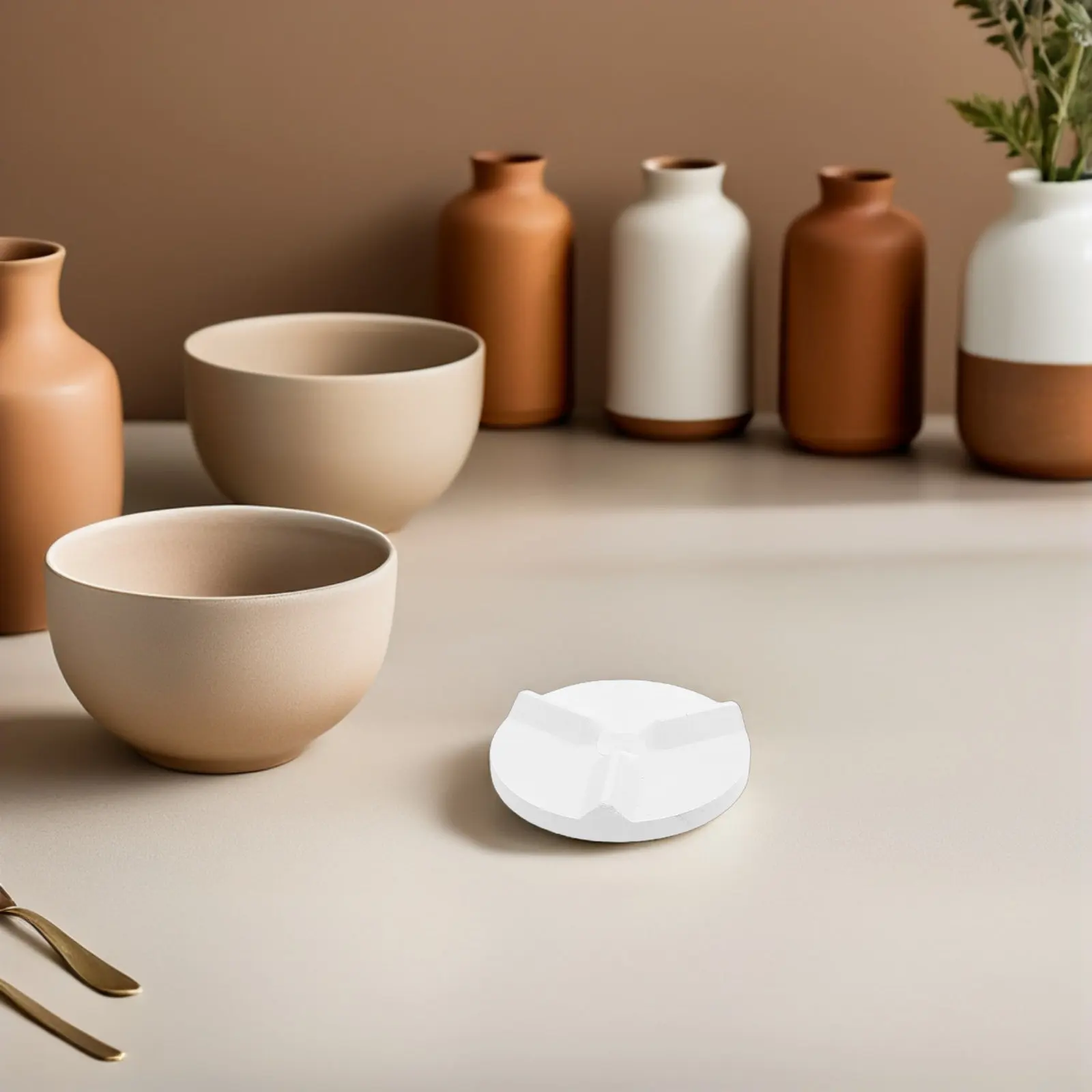 

Набор из 4 керамических треугольных термостойких подкладок из глинозема для обжига в печи, для гончарных работ, антипригарные, прочные, сменные