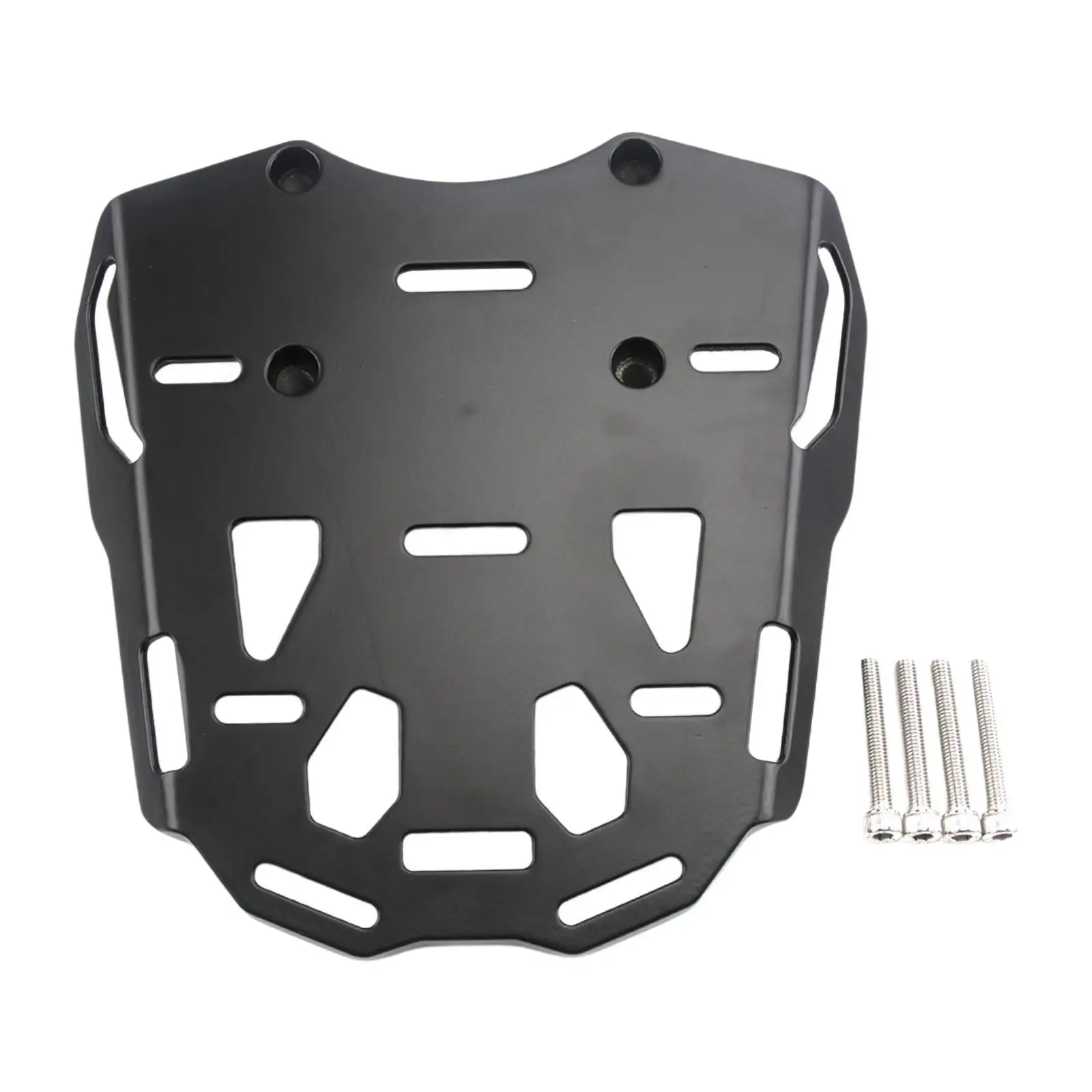 

Motorcycle Rear Luggage Rack Sturdy Rear Tail Cargo Rack Aluminum Alloy Replacement Shelf for Honda Pcx150 2014‐2020