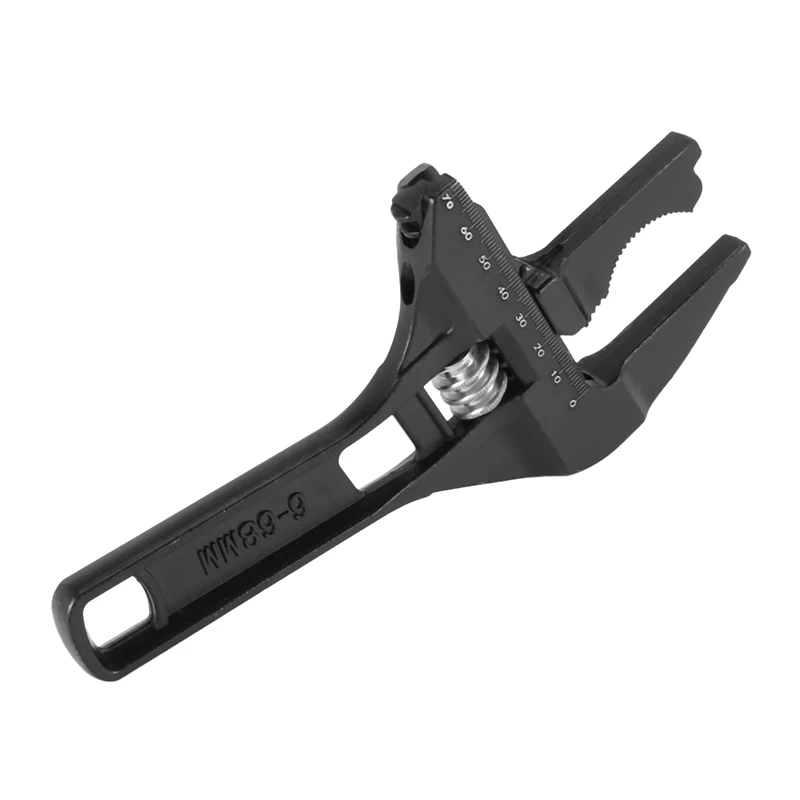 Adjustable Wrench Bathroom Spanner Wide 6-68Mm Aluminum Alloy Hand