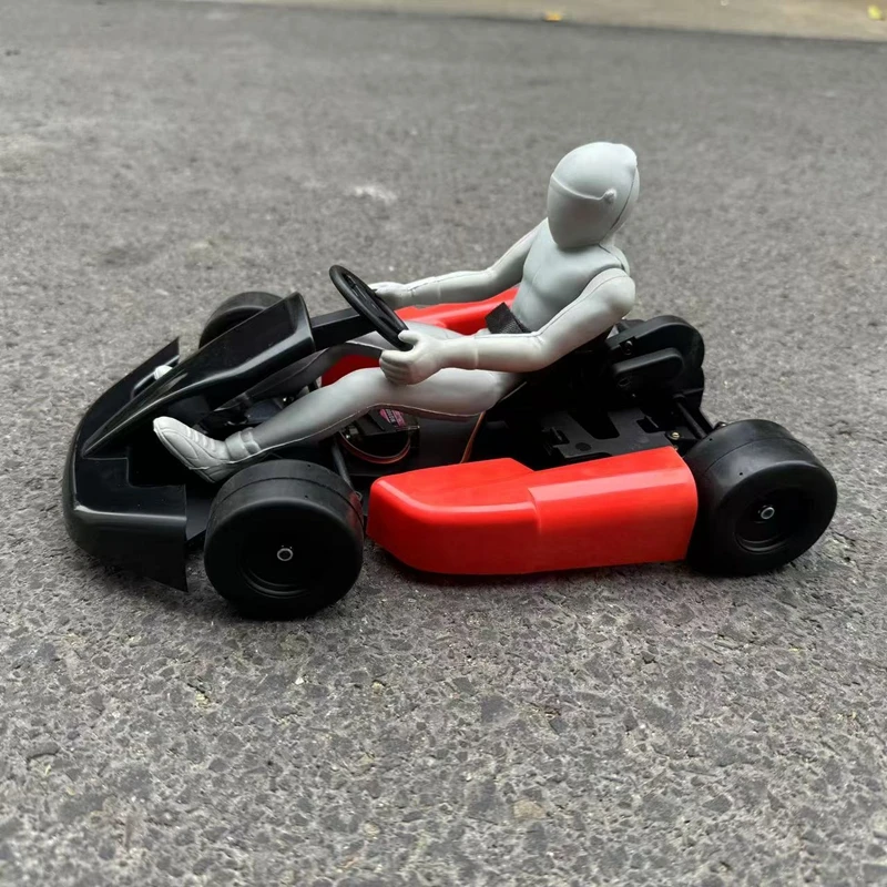 電動レーシングカートスケールRT8,サンダータイガー1:8,モーターと