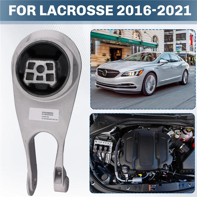 【Price Drop !!】Transmission Mounting Bracket Engine Mount For Malibu XL For Bueick Regal Lacrosse 2016-2021 Car Part 2