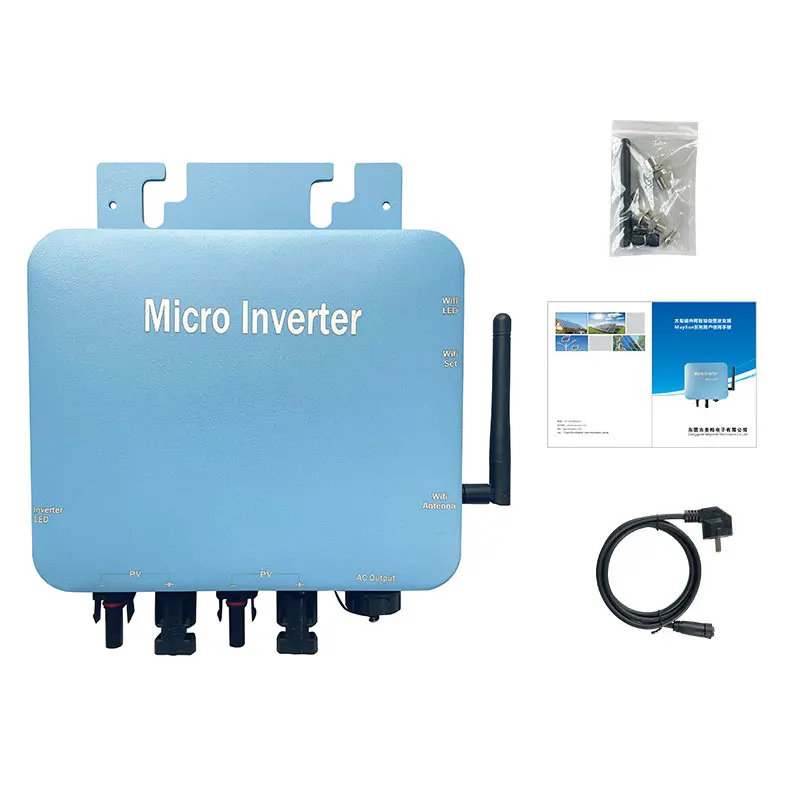 

600w 700w 800w 1000w Micro Inverter With MPPT Tracking High Efficiency Solar Microinverter Grid Tie Converter