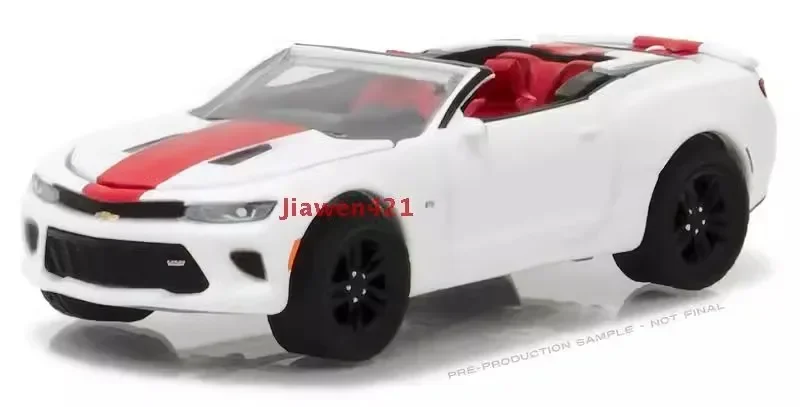 

GreenLight 1:64 2017 Chevrolet Camaro SS Diecast Metal Alloy Model Car Toys For Gift Collection