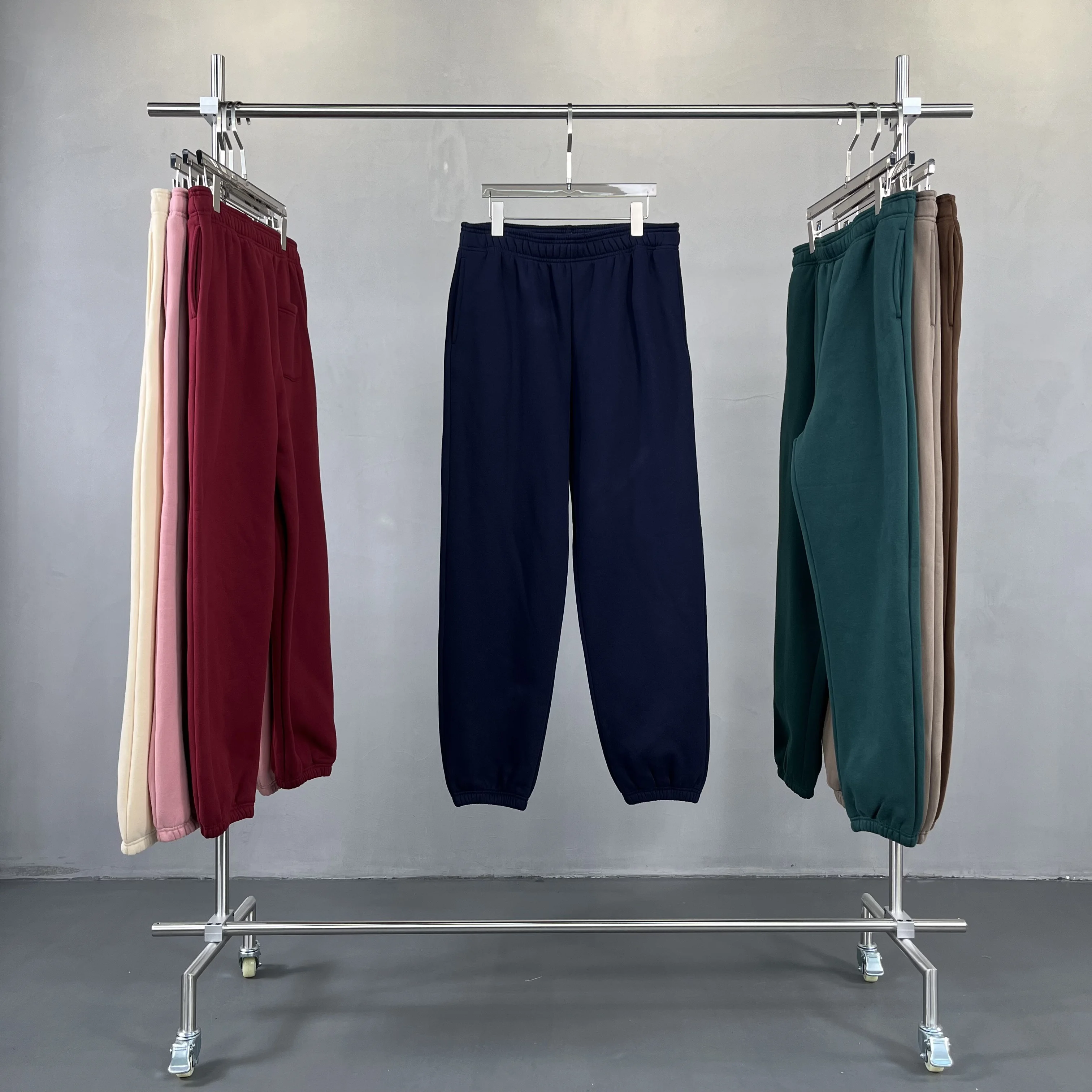 Fleece and thicken sweatpants