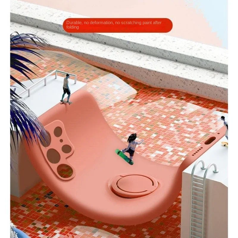 Custodia per telefono con anello magnetico in silicone per Samsung Galaxy S24 Ultra S23 S22 Plus S21 S20 FE Cover antiurto