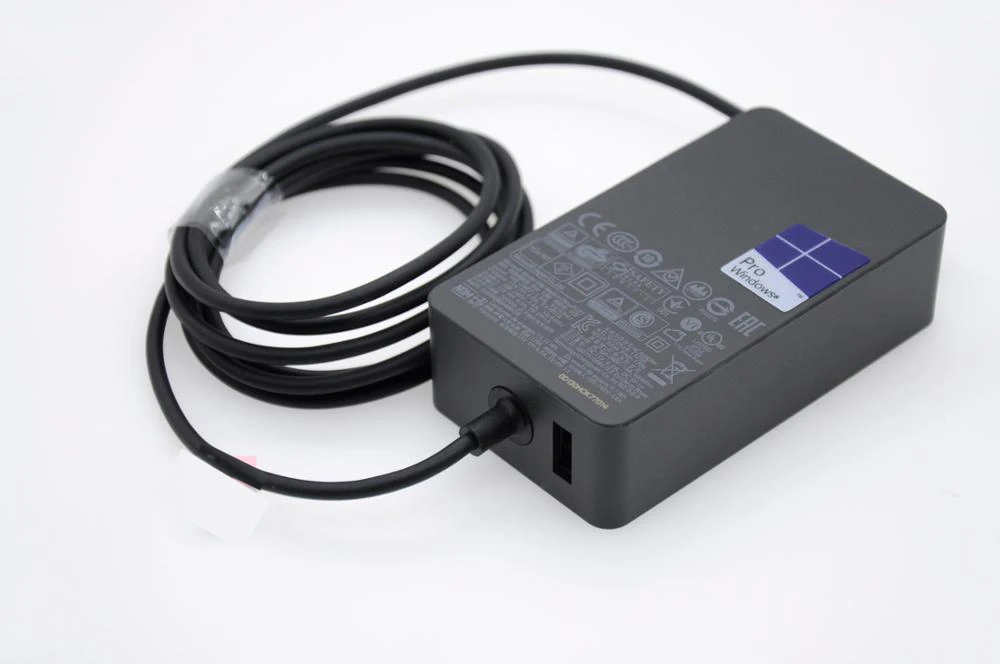Original new 15V 4A 65W For Microsoft surface book pro3 pro4 pro 5 pro 6 pro7 power adapter 1706 charger fast charge with 5V 1A