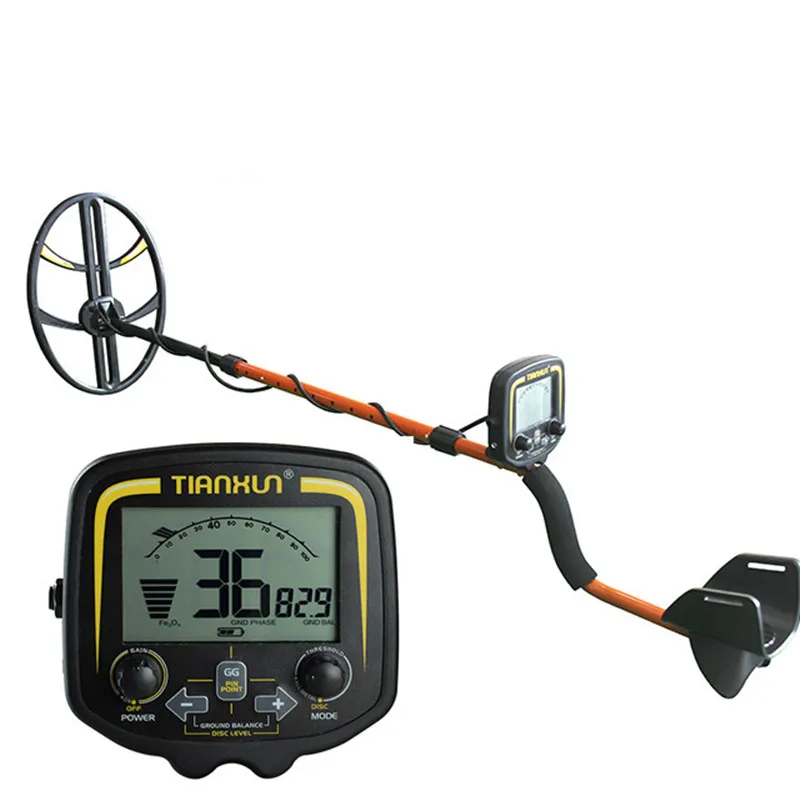 Professional Metal Detector Discover Deluxe As The Best Gold Detector Device