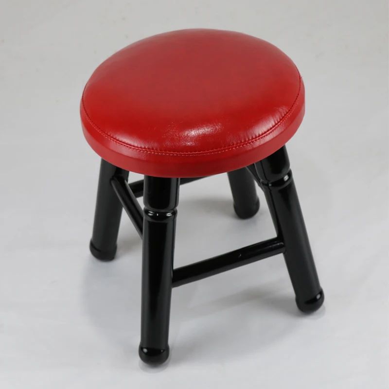 Minimalist Modern Foot Stool Portable Waiting Chair Coffee Bedside Foot Stool Small Space Design Tabouret Outdoor Furniture