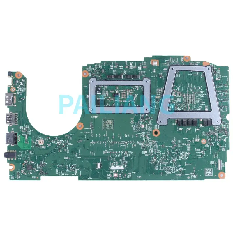 Imagem -06 - Selek N17p mb 188391 para Dell g3 15 3590 Placa-mãe Portátil Cn0gj58g 0gj58g Gj58g 0mfhw7 Notebook Mainboard i5 I7-9th Gtx1050