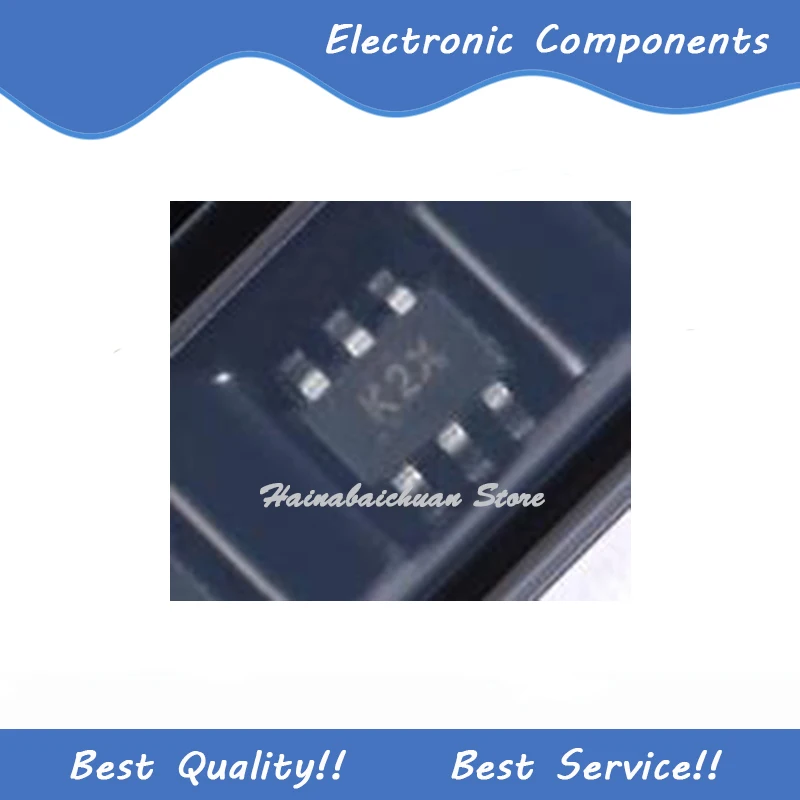 10 pz/lotto MMDT4401 K2X SOT363 nuovo e originale In Stock