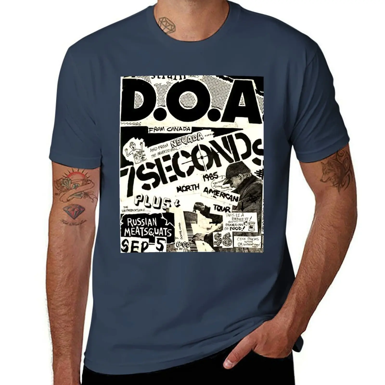 

Gig Flier 21 T-Shirt Casual Soft Cotton Short Sleeve Tee
