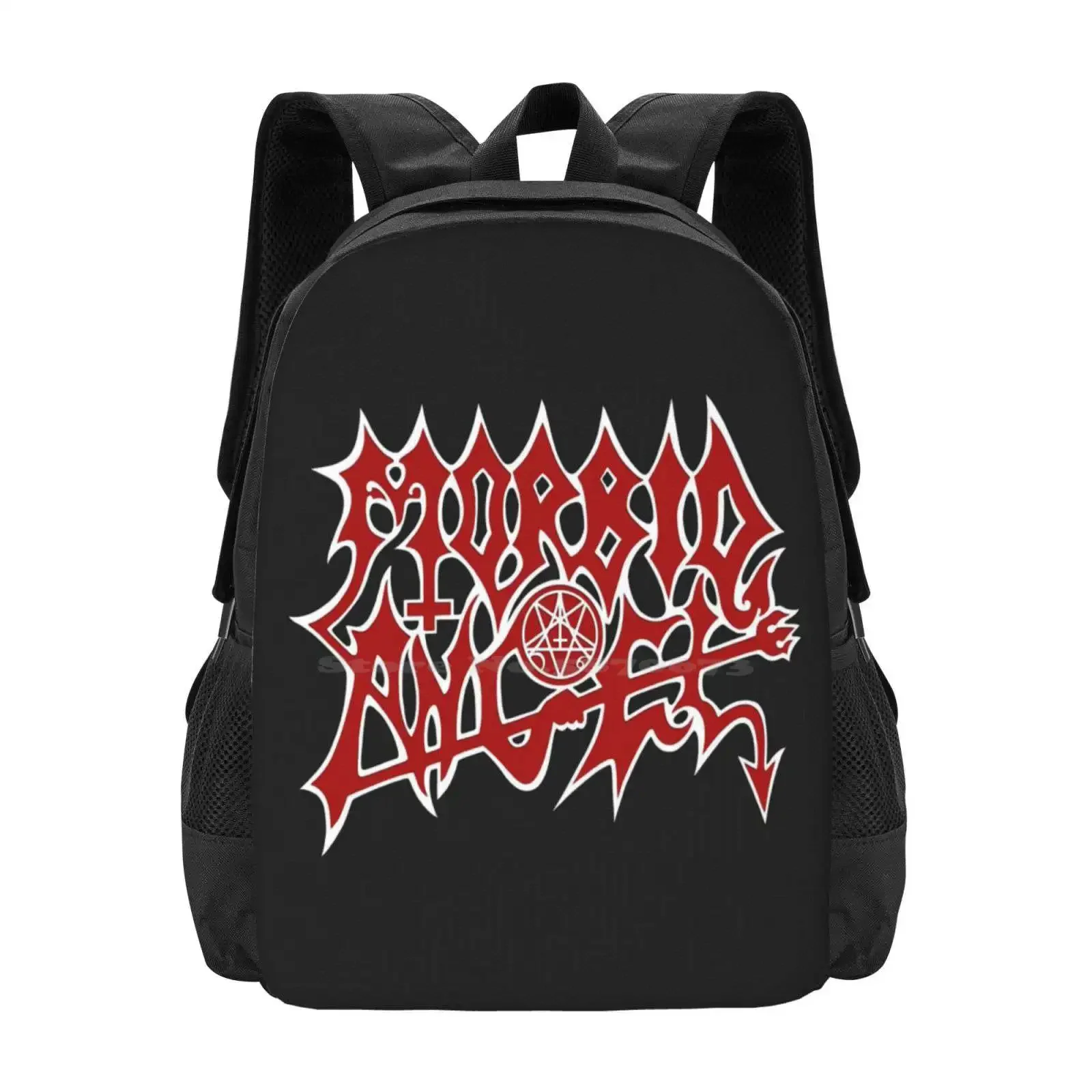 

Morbid Angel Best Seller Hot Sale Schoolbag Backpack Fashion Bags Morbid Angel Band Morbid Angel Album Morbid Angel Music