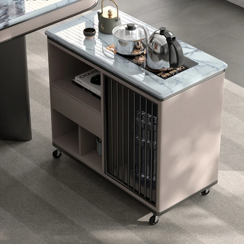 

Tea Table Tea Making Table Tea Table Boiling Water Multifunctional Home Balcony Tea Cart
