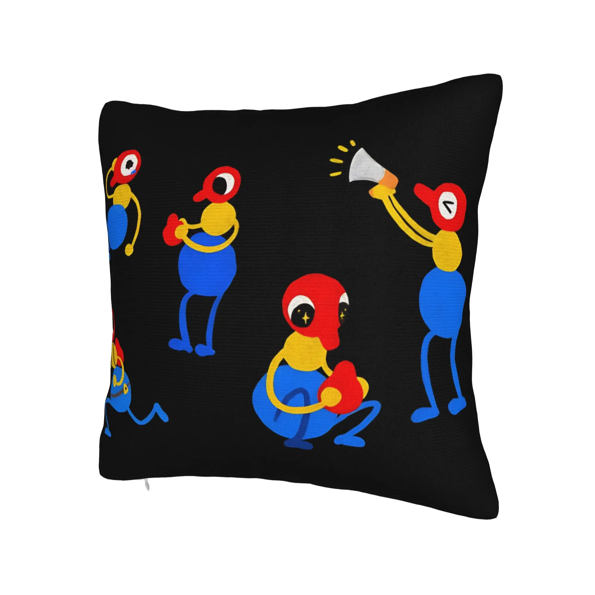 Big Walk Games 2026 Pillowcase Merchandise Soft Cushion Cover Decoration  Throw Pillow Case Cover Home Multiple Sizes
