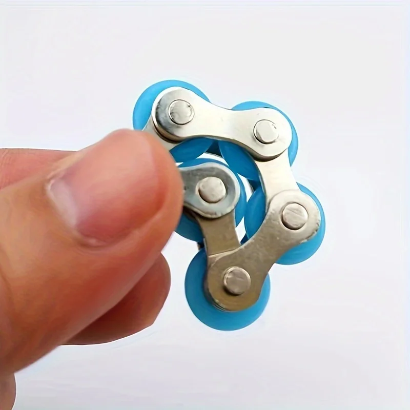 Six Link Chain Decompression gift, Decompression And Venting Bicycle Chain