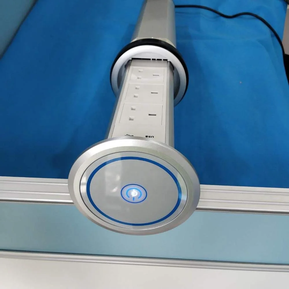 IMAK-Prise électrique de bureau, verticale