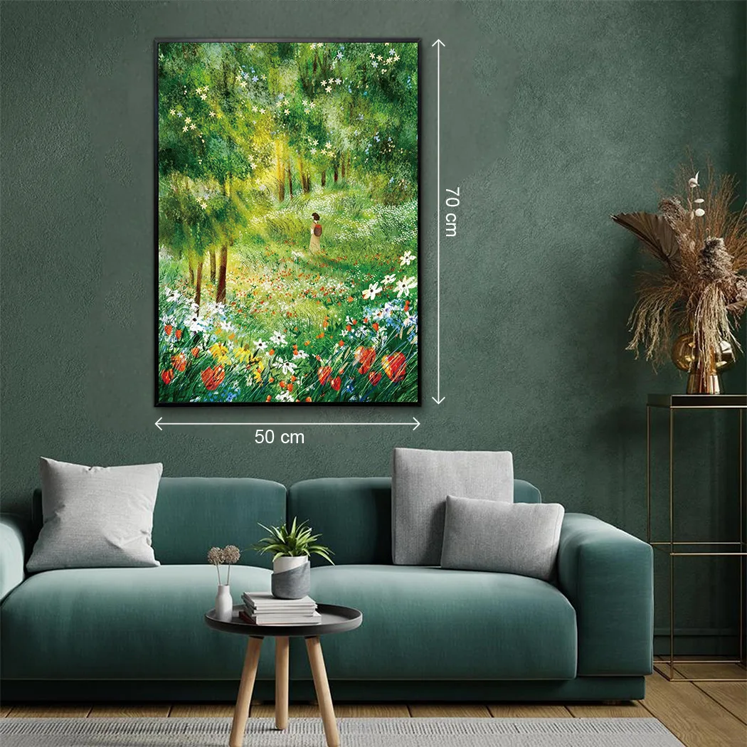 high-quality-oil-painting-puzzle-difficult-green-field-jigsaw-stress-relief-fun-puzzle-for-adults