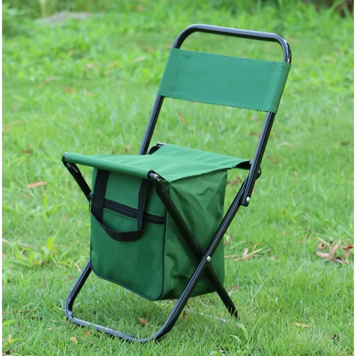 Camping Chair Aluminum Alloy Portable Folding Car Travel Picnic Chair Fishing Beach Suitable For Multi-Environment Outdoor Home