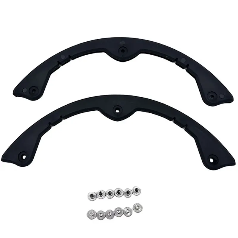 

【BIG SALE】Ski Board Anti-Collision Strip Snowboard Curved Anti-Collision Strips Skateboard Deck Cover Accessary
