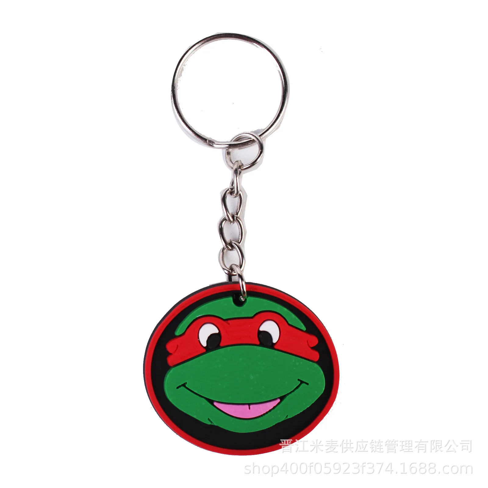 LLavero de coches de muñeca de PVC con tortuga Ninja de Anime de dibujos animados, colgante para hombres y mujeres, productos decorativos