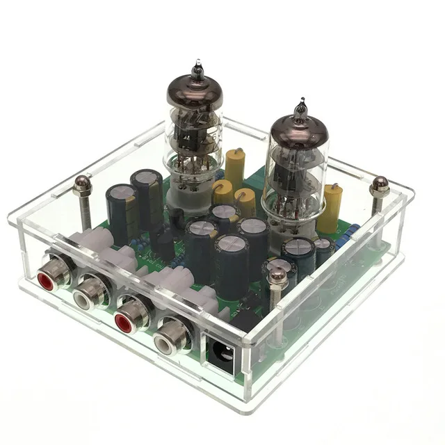 6J1 tubo Preamp Amplificador Board, pré-Amplificador Headphone Amp, válvula Preamp, bile tampão, DIY Kits, mais novo, 6J1