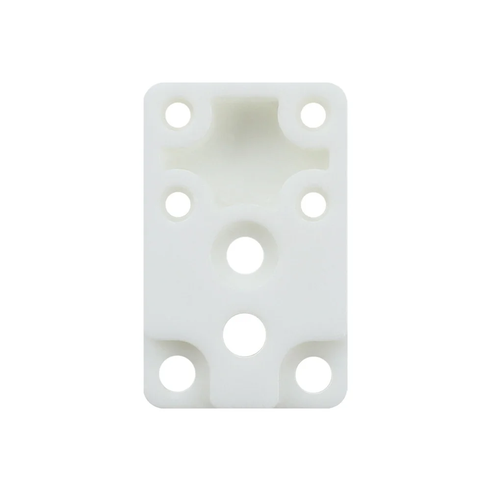 

For Bambu Lab H2D Zirconia Insulator Right Extruder Base 250 Temperature Resistance Thermal Insulation 0.08-0.5W m K