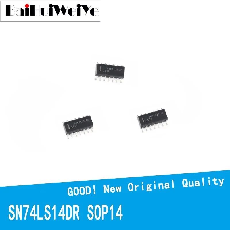 10Pcs/Lot SN74LS14DR SN74LS14 SOP-14 SMD New Chip  Good Quality