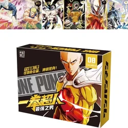 ONE PUNCH MAN Collection Cards for Children Original Japan Bleach Cards Cartas Game Cards Birthday Gifts Kids Hobby Battle