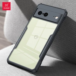 Xundd Shockproof Case For Google Pixel 7, Protective BumperTransparent Thin Phone Cover For Google Pixel7 Pixel 6A 6 7 Pro Case