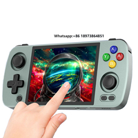 Touch Screen 128GB+128GB Anbernic RG405M Handheld Game Player CNC Aluminum 4500mAh 4 Inch  WiFi BT Video Retro Game Consoles