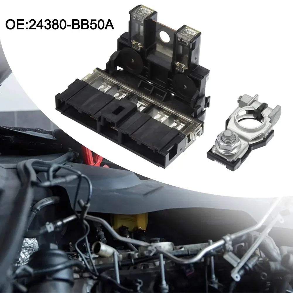 

Предохранитель автомобильного аккумулятора 24380-BB50A 24340-7F000 для Nissan Juke 2013-2017 для Rogue Sport 2017-2023, пластиковые предохранители, автомобильные аксессуары