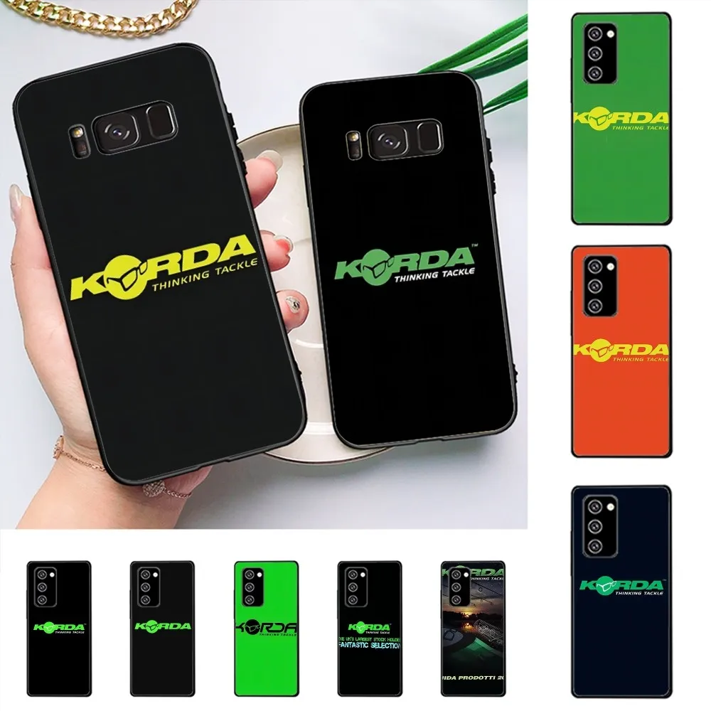 K-Korda Fishing Tackle Phone Case For Samsung J 7 plus 7core J7 neo J6 plus prime J6 Mobile Cover