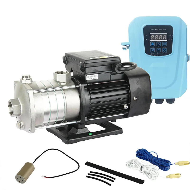 72V Hybrid Solar Wa…