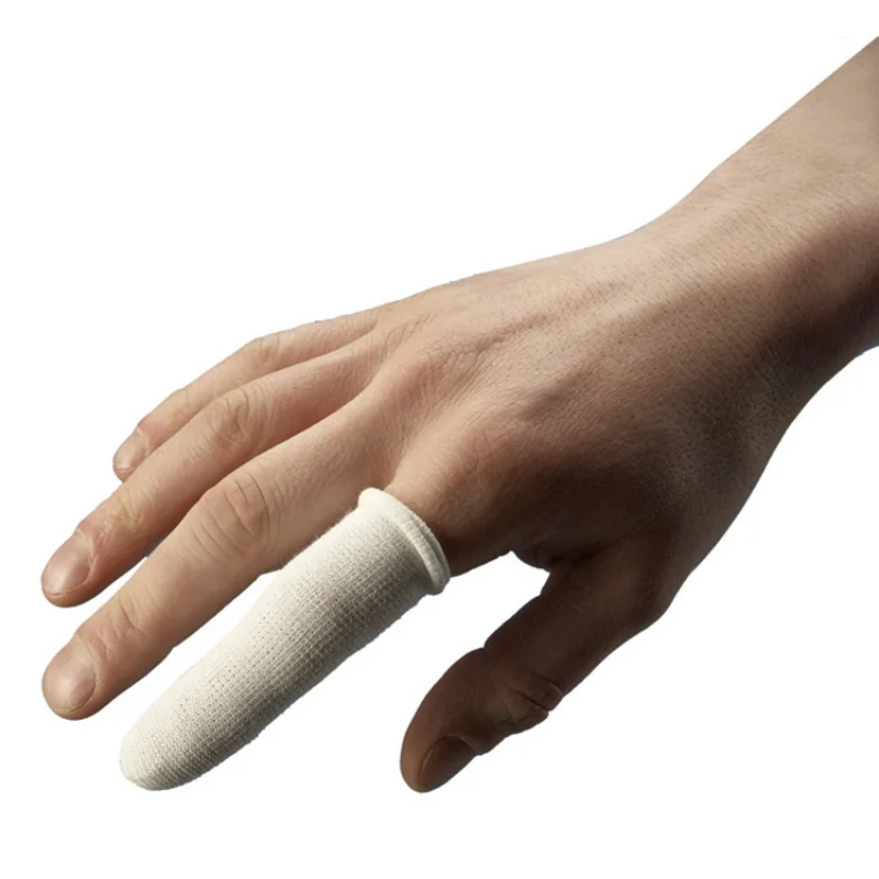 Bandages de Protection Respirants en Coton Incurvé pour les Doigts, pour Guérison des Plaies de Poulet, Sacs à Dos et Outils de Soins de Santé, Lot de 10 Pièces