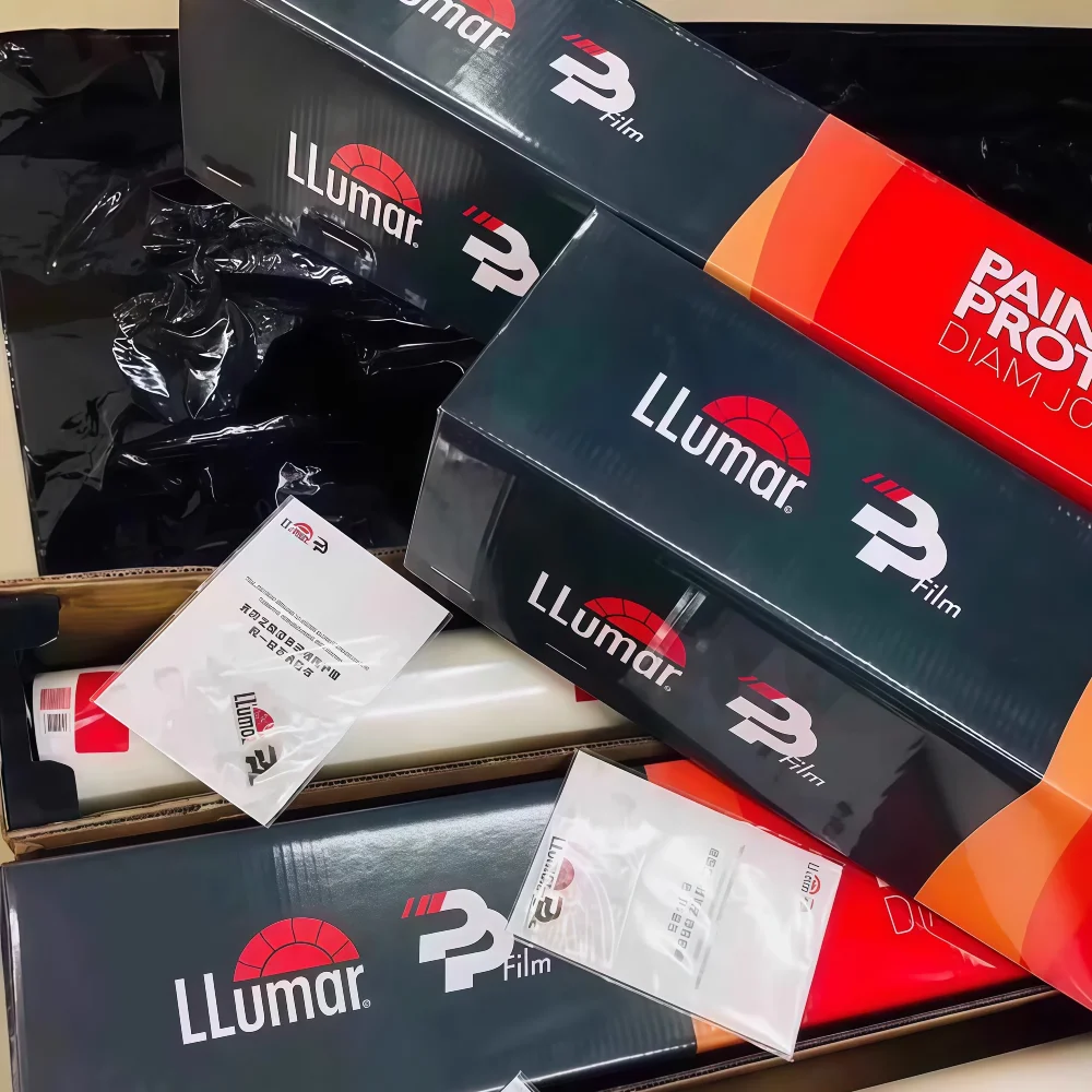 

Thickness9.5MIL Car paint protection film Llumar top-grade TPU material scratches self-healing LLumar PPF 10-year long warranty