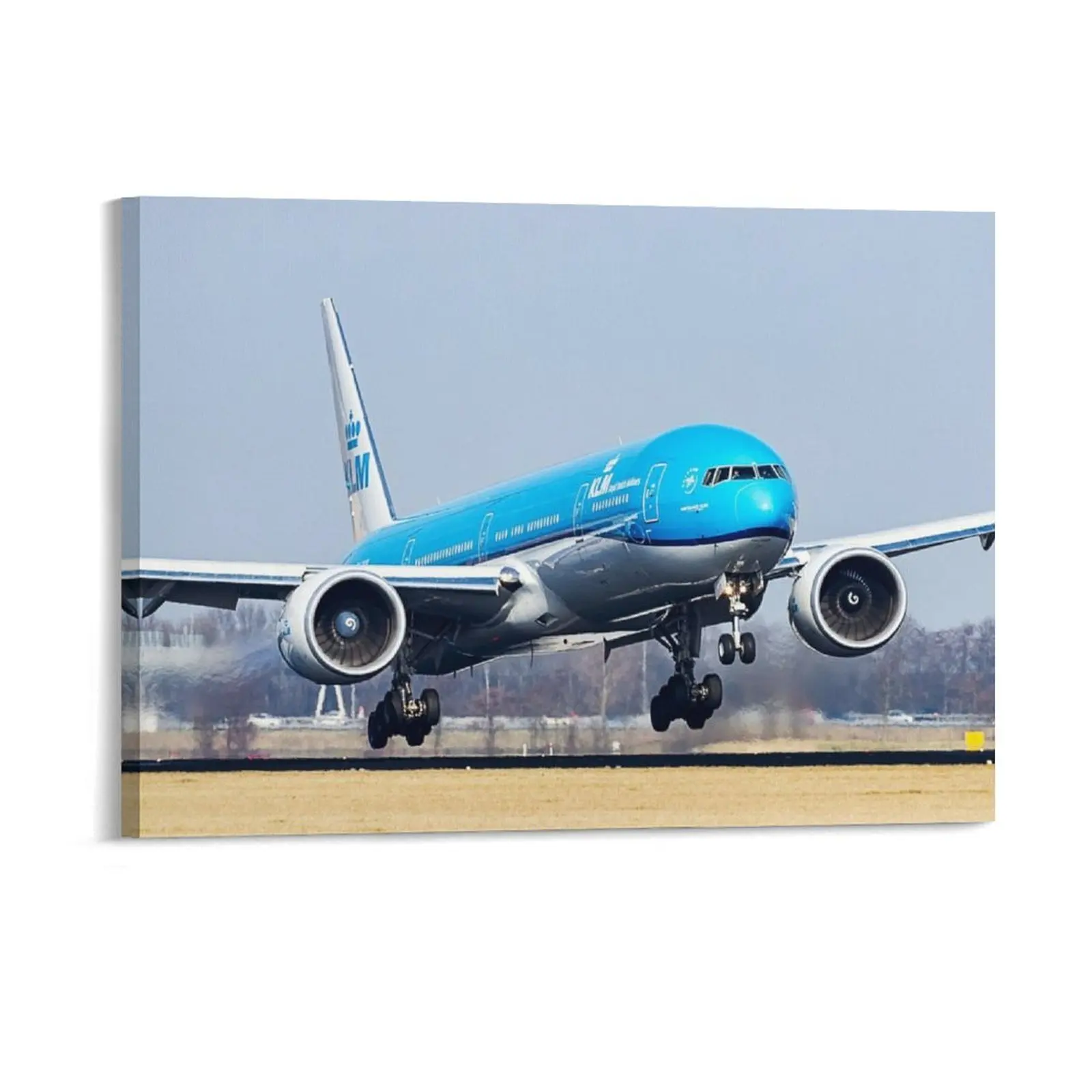 Klm 777 Airplane Ca… - image