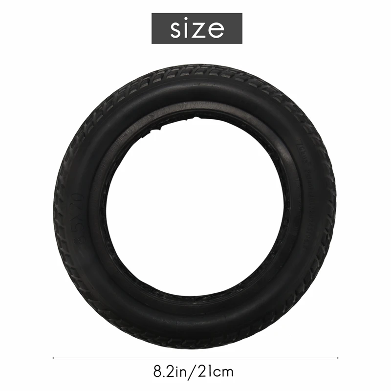 Damping Scooter Hollow Solid Tire For Xiaomi Mijia M365 Skateboard Scooter Tyre 8.5 Inch Tire Wheel Non-Pneumatic Rubber Tyre Sc