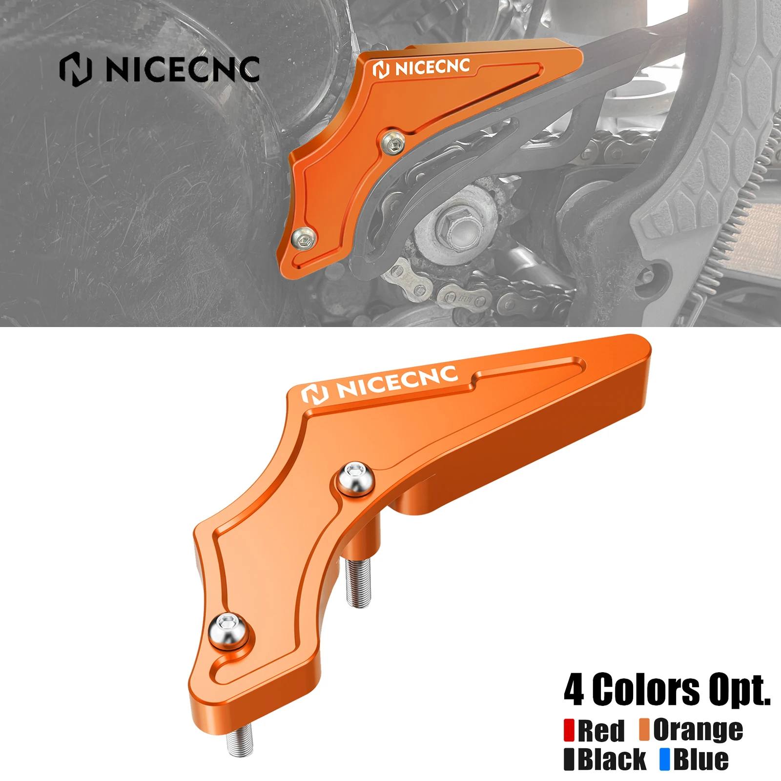 

For KTM EXC 300 TPI EXC 250 TPI 2017-2023 SX XC 250 300 2017-2022 2T Case Saver Sprocket Guard Cover For Husqvarna TE300i TE250i