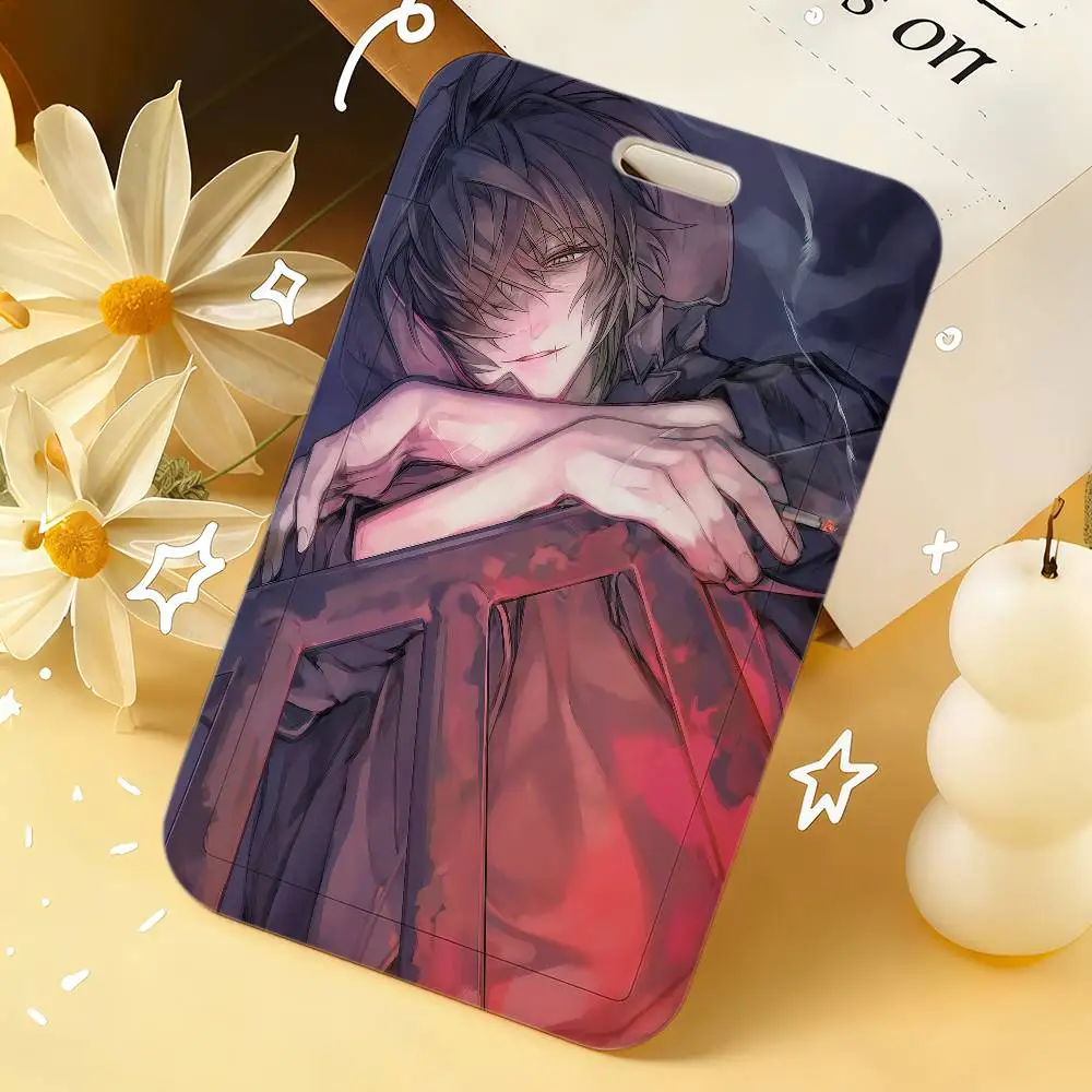 

Держатель для карт Game S-Slow D-Damage Towa с ремешком на шею, чехол для студенческого пропуска, подвесная сумка для карт, держатели для ID-карт, подарки